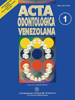 Acta Odontológica Venezolana