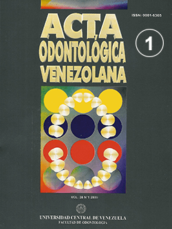 Acta Odontológica Venezolana