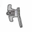 Fig. 2. Vista lateral del uso del doble arco en la ranura del bracket