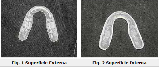 Fig. 1 Superficie Externa / Fig. 2 Superficie Interna