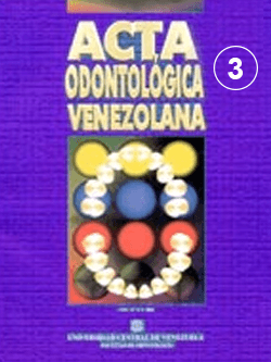 Acta Odontológica Venezolana