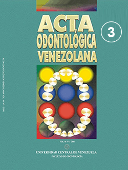 Acta Odontológica Venezolana