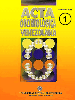 Acta Odontológica Venezolana