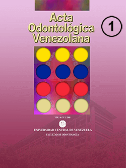 Acta Odontológica Venezolana