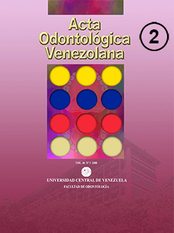 Acta Odontológica Venezolana