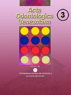 Acta Odontológica Venezolana