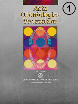 Acta Odontológica Venezolana