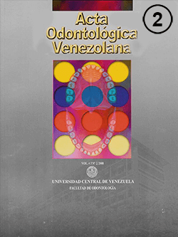 Acta Odontológica Venezolana