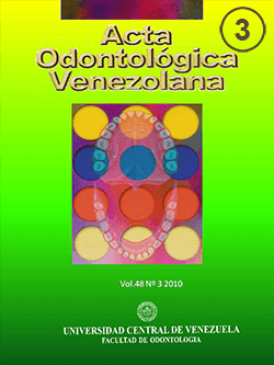 Acta Odontológica Venezolana