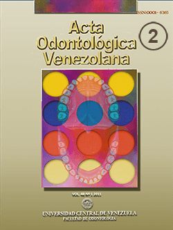 Acta Odontológica Venezolana