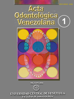 Acta Odontológica Venezolana