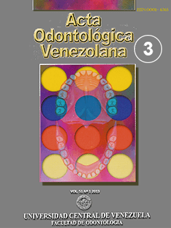 Acta Odontológica Venezolana