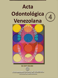 Acta Odontológica Venezolana