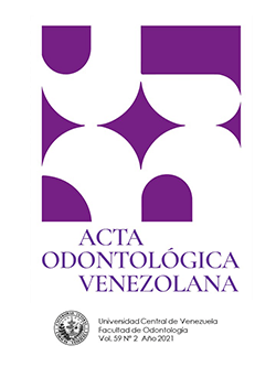 Acta Odontológica Venezolana