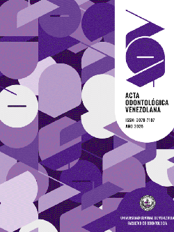Acta Odontológica Venezolana