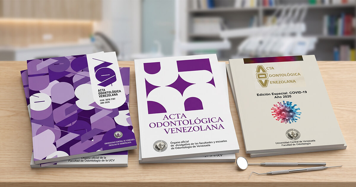 Acta Odontológica Venezolana: Un nuevo comienzo, un compromiso renovado