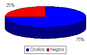 GRÁFICO 6 DISTRIBUCIÓN PORCENTUAL SEGÚN ETNIA