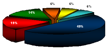GRÁFICO 4 DISTRIBUCIÓN SEGÚN LA LOCALIZACIÓN ANATÓMICA