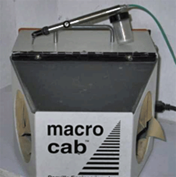 Figura. 6 Arenador Macro Cab