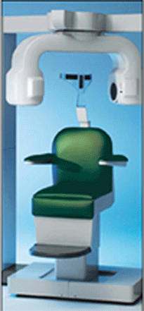 Fig. 3 Aparato Tomografico 3DAccuitomo
