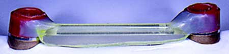 Figura Nº 5.1.- Barra Hader para colocar sobre implantes Fuente: http://www.preat.com/haderinst.html