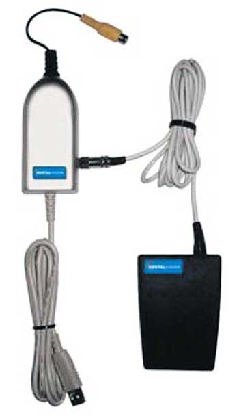 Figura 3. Cámara intraoral con pedal. (Tomado de http://www.camaraintraoral.com/submenu_pedal_esp.htm)