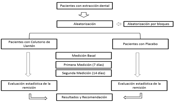 Esquema n° 1 Diagrama de Flujo de la Investigación