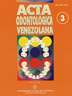 Volumen 39 · Número 3